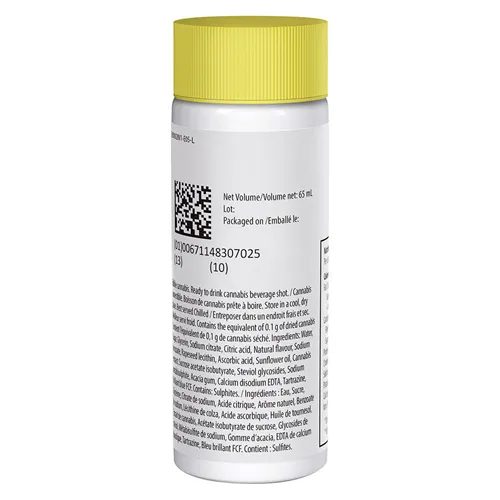 OG Lemonade Shotz - Shred - THC Drinks