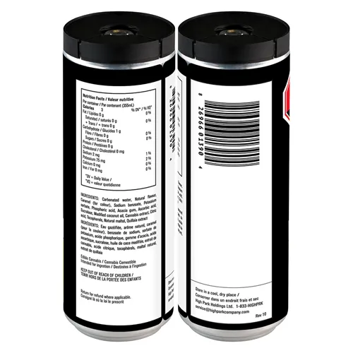 Zero Boot Rear - M*ry Jones - THC Drinks