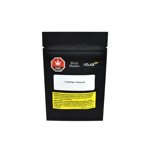 Black Mamba - Ritual Gold - 510 Cartridge