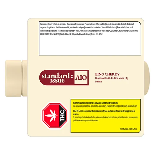 Bing Cherry AIO - Standard Issue - Disposables