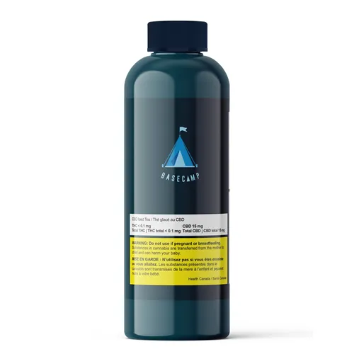 Product image of CBD Iced Tea - Basecamp - Soft Drink