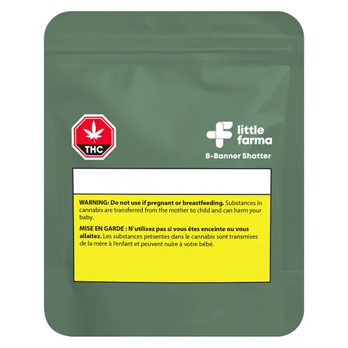 B.Banner - Little Farma - Shatter