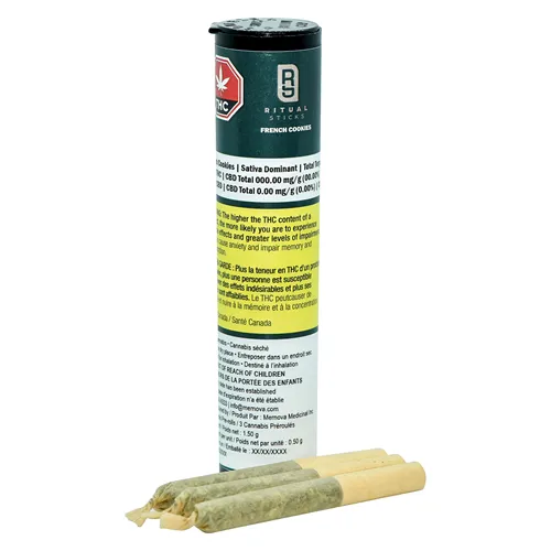 French Cookies - Ritual Sticks - Joints