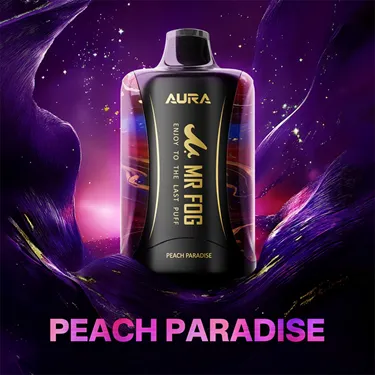 Product image of Peach Paradise - Mr Fog Aura - Disposables