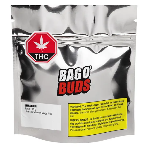 Ultra Sour - Big Bag O' Buds - Dried Flower
