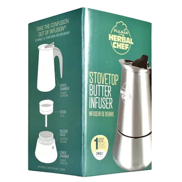 Product image of Herbal Chef, Stove Top Butter Infuser