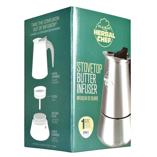 Product image of Herbal Chef, Stove Top Butter Infuser