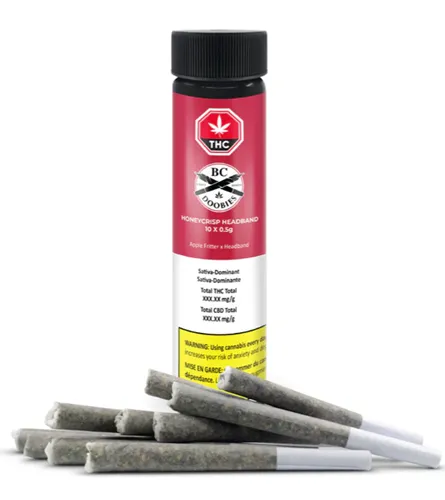 Honeycrisp Headband - BC Doobies - Joints