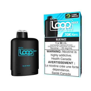 Product image of Blue Razz - STLTH LOOP MAX - Pod