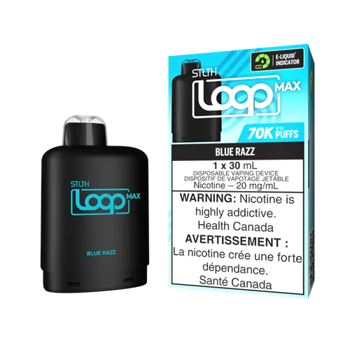 Product image of Blue Razz - STLTH LOOP MAX - Pod