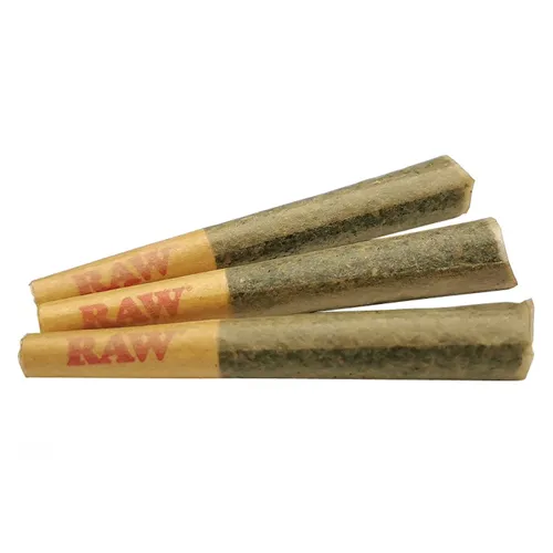 Product image of Orange Hill Shatter Infused - Dab Bods - Infused Joints