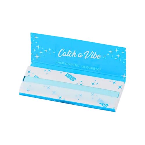 Product image of Vibes x Cookies, Blue Ultra Thin Rolling Papers