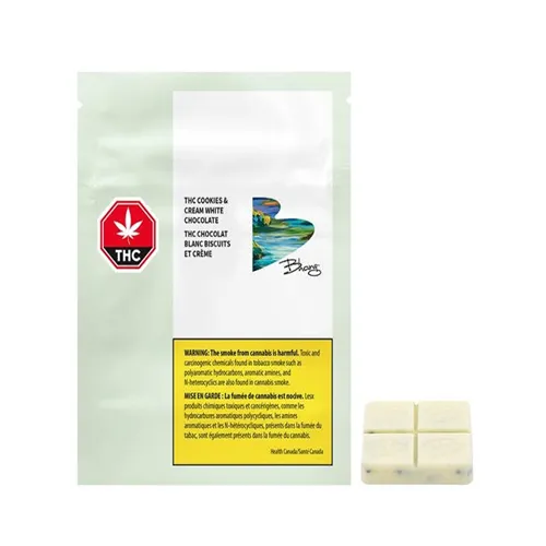 THC Cookies and Cream White Chocolate - Bhang - Chocolate