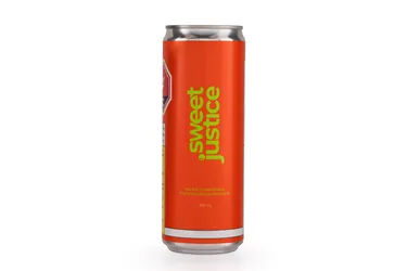 Product image of Pacific Island Punch 10THC + 10CBG - Sweet Justice - Minor Cannabinoid Drinks