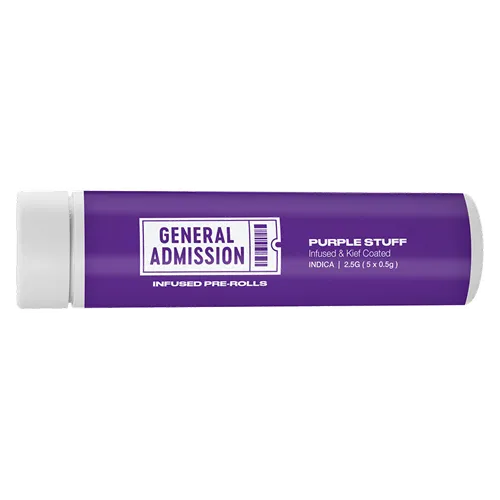 Purple Stuff Infused - General Admission - Infused Joints