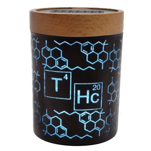 Product image of V Syndicate, Blue THC Elemental SmartStash Jar