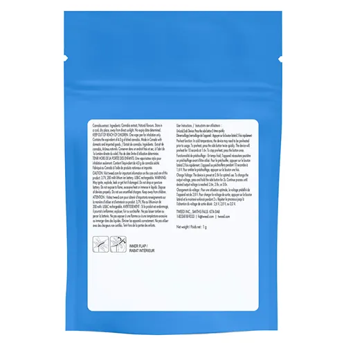 Gorilla Berry Grape Liquid Diamonds - Tweed - Disposables