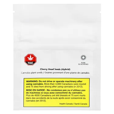 Product image of Cherry Head - Pure SunFarms - Seeds - 4 Pack
