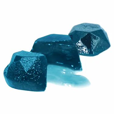 Product image of Feelin' Blue Raspberry Soft Chews - Olli Bursts - Gummies