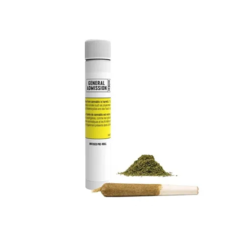 Product image of Banana Kush Infused - General Admission - Infused Joints