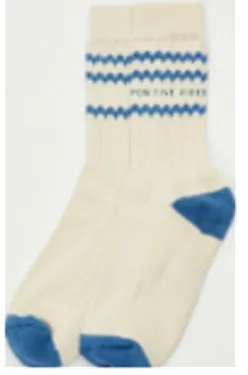 Product image of Ganjika House, Striped Athletic Socks