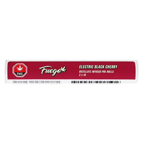 Electric Black Cherry - Fuego - Infused Joints