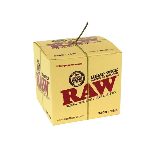 Product image of RAW, Hemp Wick