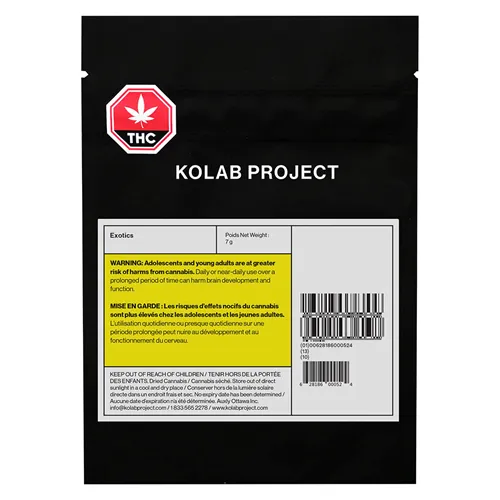 Exotics - Kolab Project - Dried Flower