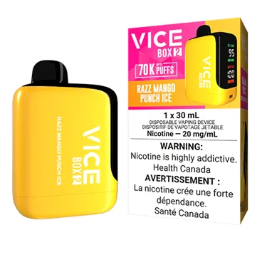 Product image of Razz Mango Punch Ice - Vice Box 2 - Disposable
