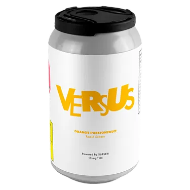 Product image of Orange Passionfruit Rapid Seltzer - Versus - THC Drinks