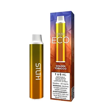 Product image of Golden Tobacco - STLTH ECO - Disposable