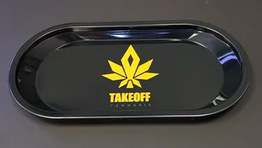 Product image of Small Metal Rolling Tray