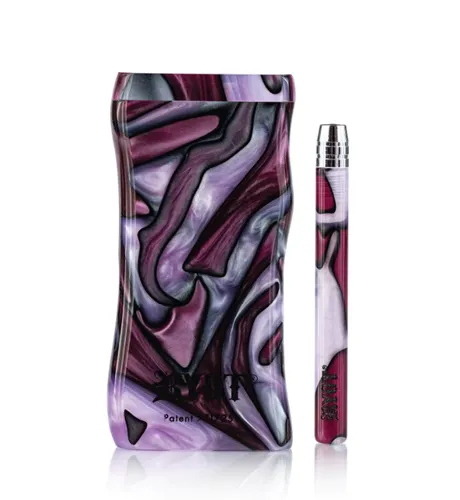 Product image of RYOT Large (3") Acrylic Magnetic Dugout w/ Matching Bat