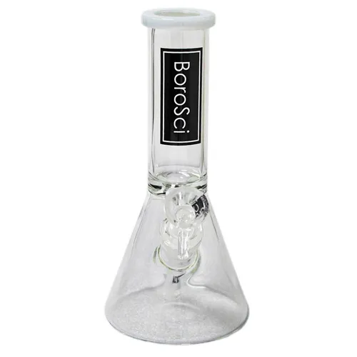 Product image of Borosci, 8" Beaker Glass Bong