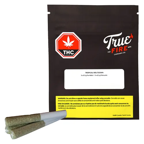 Tropical Meltdown - True Fire - Joints