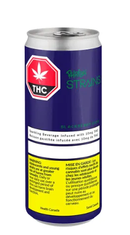 Product image of Blackberry Kush - PHRESH STRAINS - THC Drinks