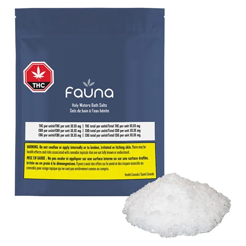 Holy Waters Bath Salt - Fauna - Infused Bath
