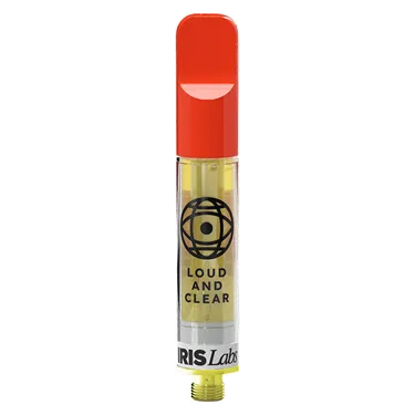 Product image of ZODA 100% Live Resin - IRIS Labs - 510 Cartridges