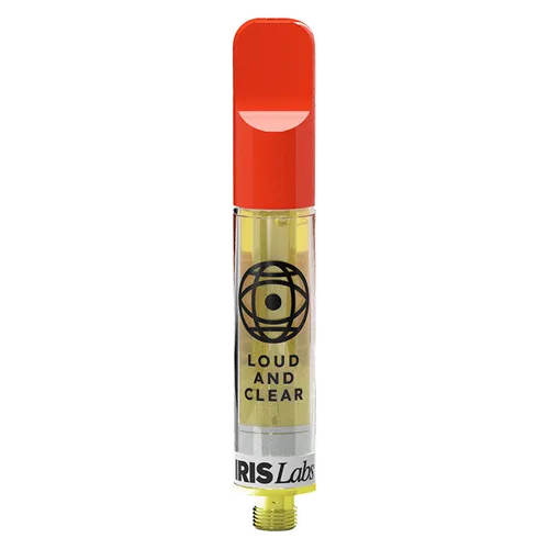 Product image of ZODA 100% Live Resin - IRIS Labs - 510 Cartridges