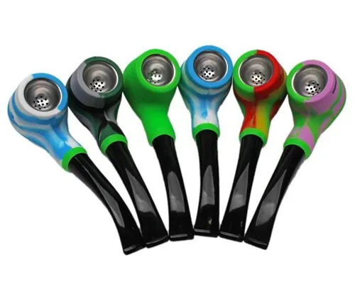 Product image of DabWare, Sherlock Platinum Silicone Pipe
