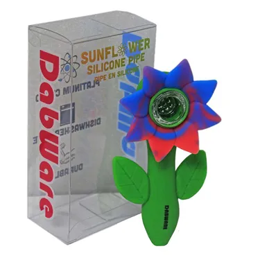 Product image of DabWare, Flower Silicone Pipe
