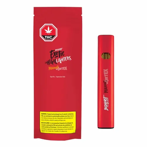 Product image of Mango Vortex - BoxHot - Disposable