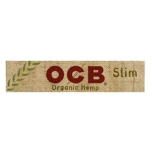 OCB, Organic Hemp Rolling Papers