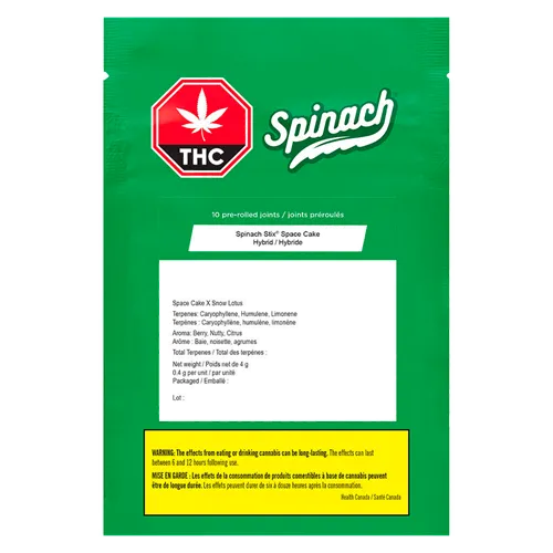 STIX Space Cake - Spinach - Joints