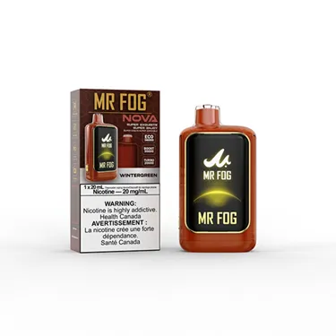 Product image of Wintergreen Classic - MR FOG x NOVA - Disposable