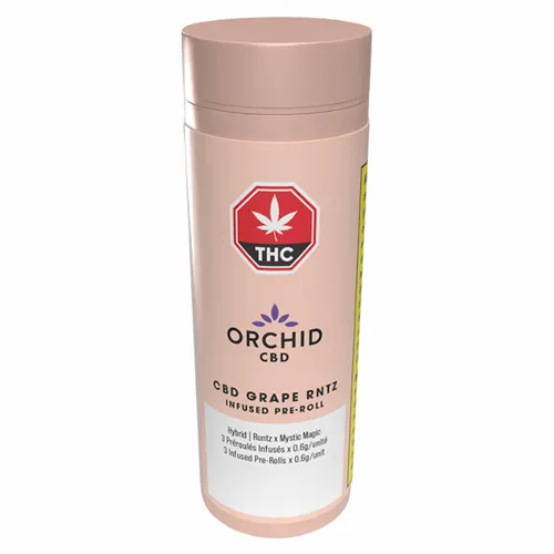 CBD Grape Rntz - Orchid CBD - Infused Joints