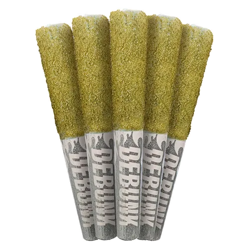 Product image of Moon Drops Triple-Infused Bubble Hash Darts - Debunk - Infused Joints