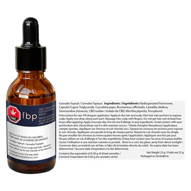 Product image of CBD + Rosemary Hair and Scalp Serum - FBP - Infused Body