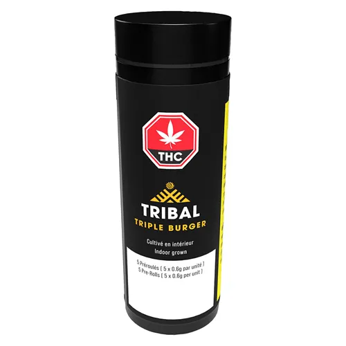 Triple Burger - Tribal - Joints
