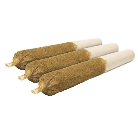 Product image of Blue Rocket Distillate Infused & Kief Coated - General Admission - Infused Joints